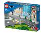 LEGO City: stavebnica s dopravnými svetlami, značkami a cestnými doskami, svietiace prvky.