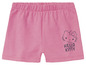 Ružové šortky s potlačou Hello Kitty.