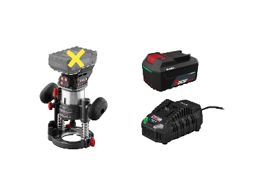 PARKSIDE PERFORMANCE® Aku multifunkčná fréza 3 v 1 PMFAP 20-Li B2 + Akumulátor 20 V/4 Ah PAP 204 A1 + Rýchlonabíjačka 20 V/4,5 A PLG 20 C3