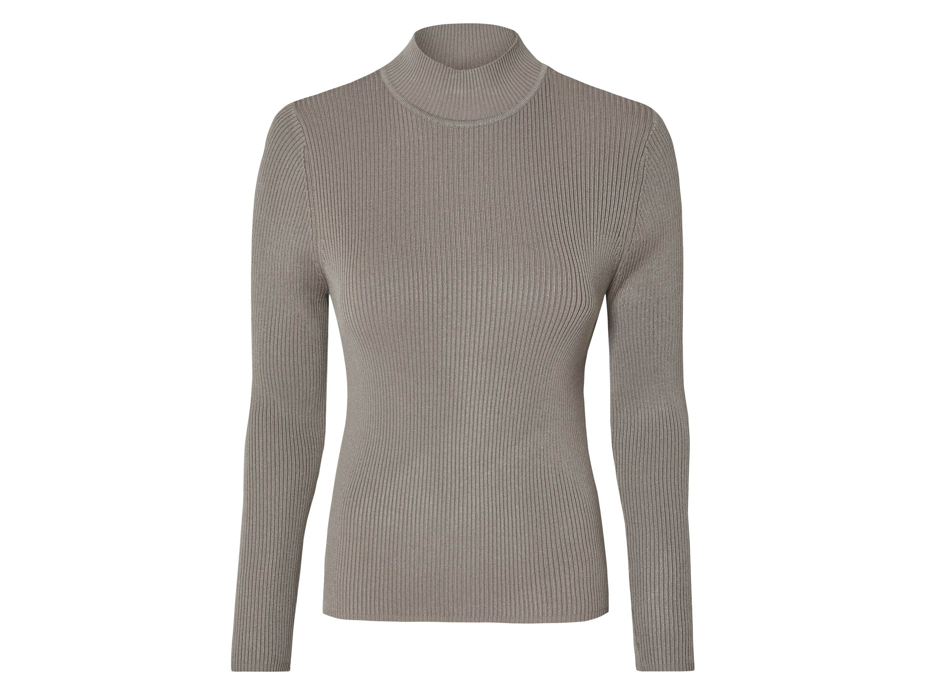 esmara® Dámsky pulóver (sivá, XS (32/34))