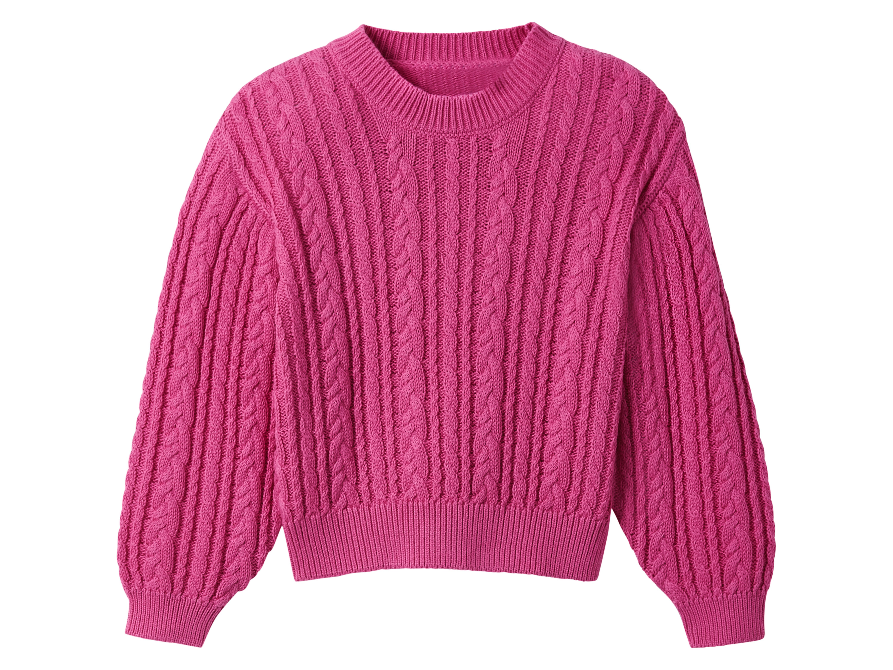 lupilu® Dievčenský sveter (ružová, 98/104)