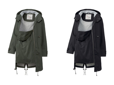 esmara® Dámska tehotenská bavlnená parka BIO