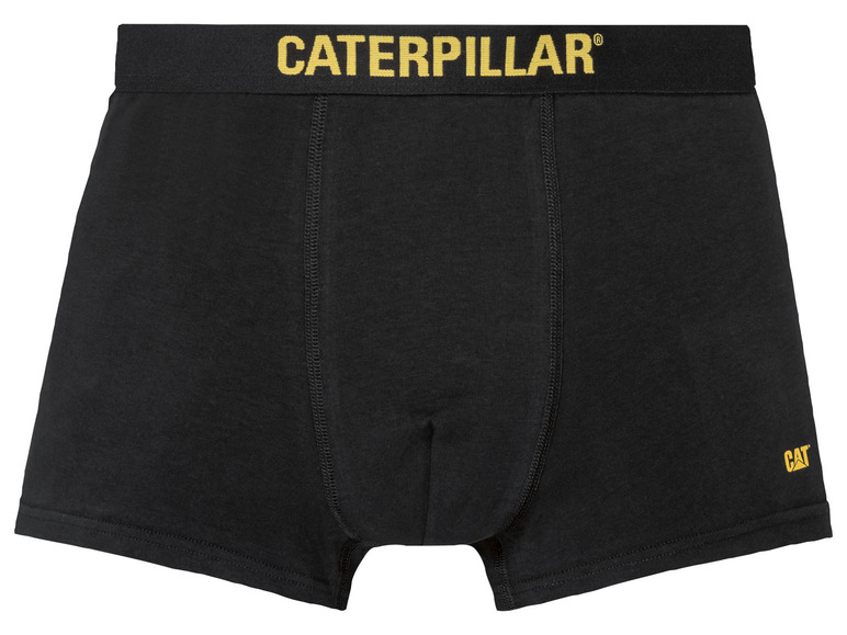 Čierne boxerky Caterpillar
