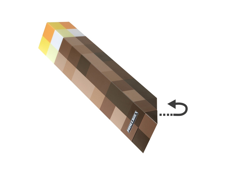 Minecraft Stolná LED lampa