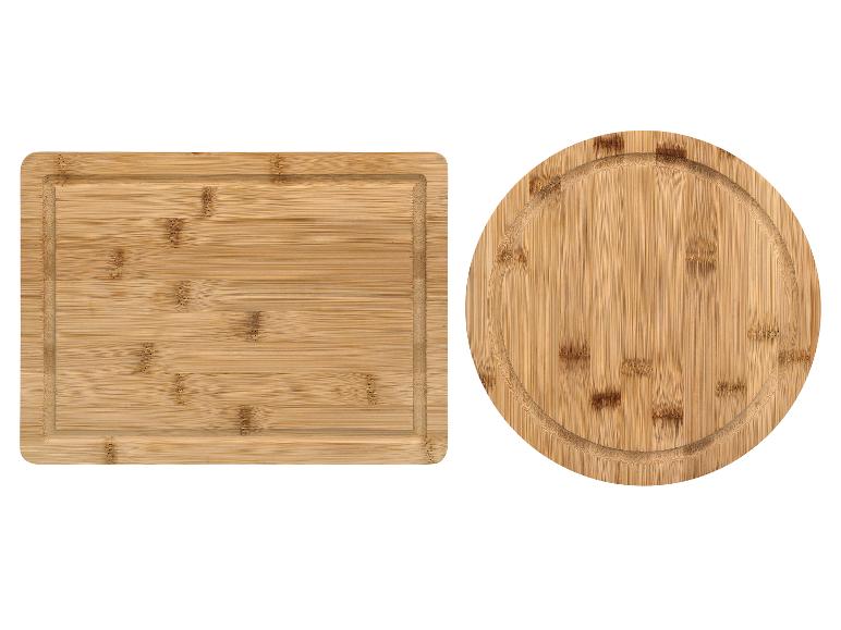 SILVERCREST® Bambusová doska na krájanie