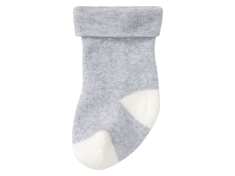 Prejsť na zobrazenie na celú obrazovku: lupilu® Detské plyšové ponožky pre bábätká, 5 párov – obrázok 4