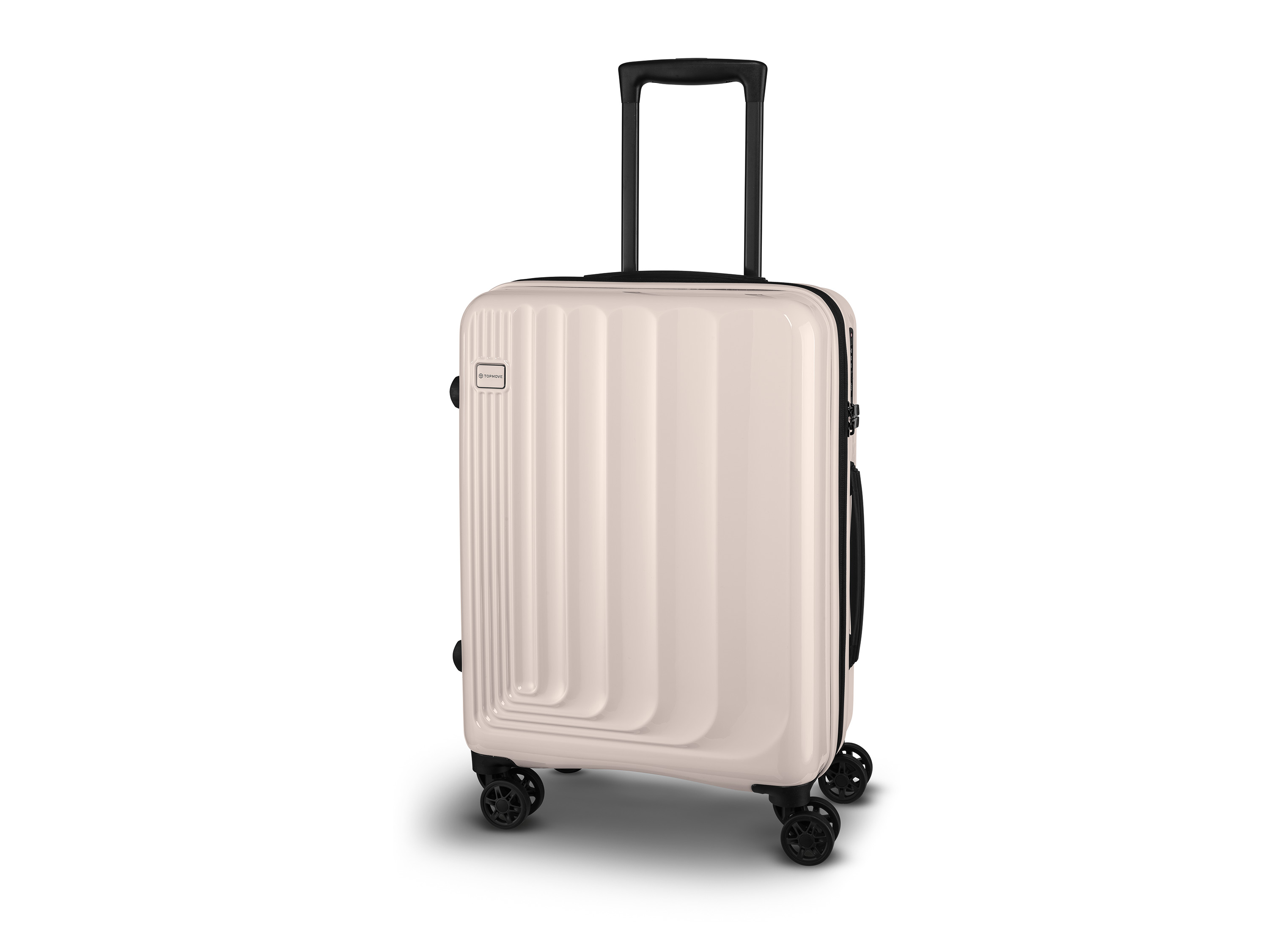 TOPMOVE® Príručný kufor, 30/35 l, krémová