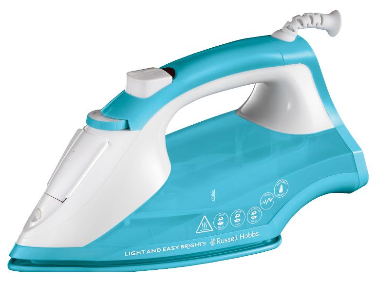 Russell Hobbs Naparovacia žehlička Light and Easy Brights Aqua 26486-56
