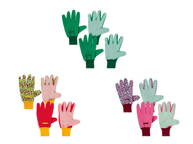 PARKSIDE Záhradné rukavice, 2 páry