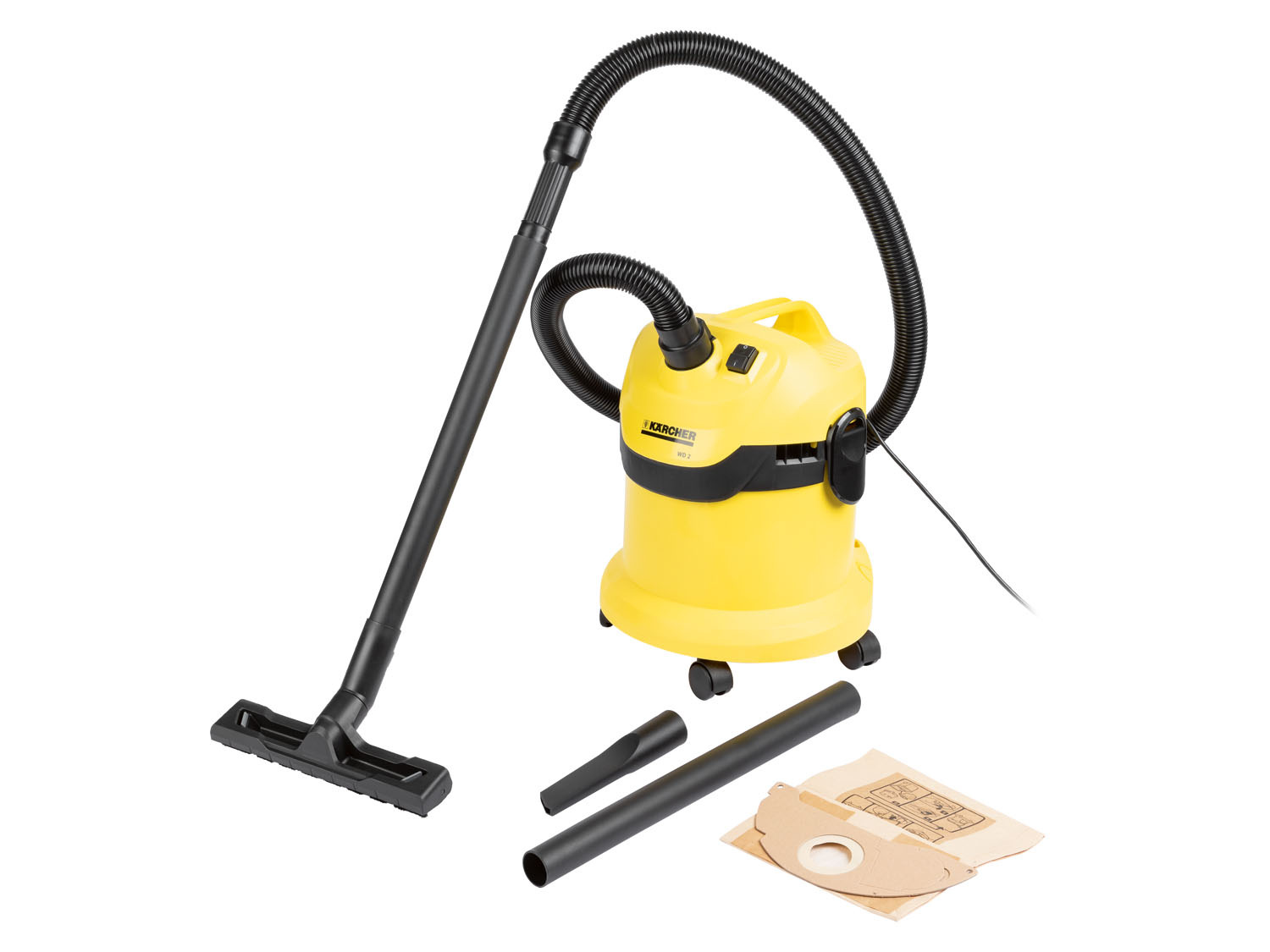 KARCHER WD2 UNIVERZÁLNY VYSÁVAČ NA VYSÁVANIE SUCHÝ + BONU