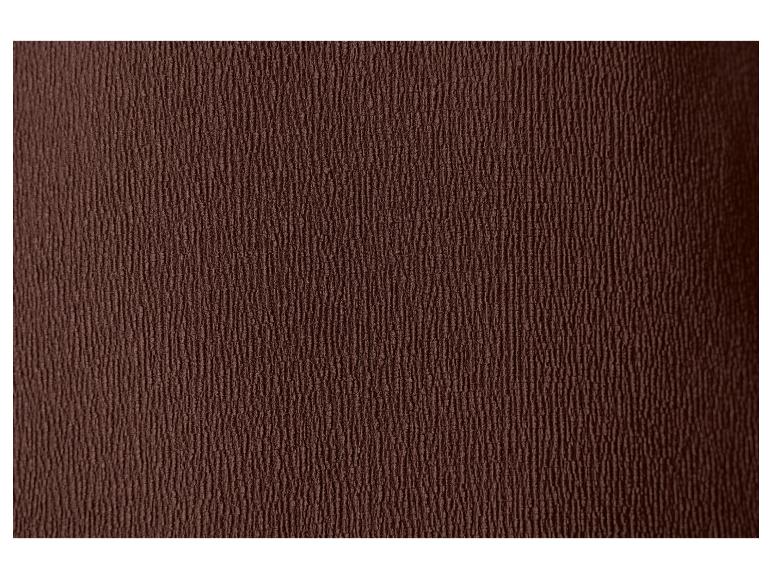 Textúra tmavohnedej látky.