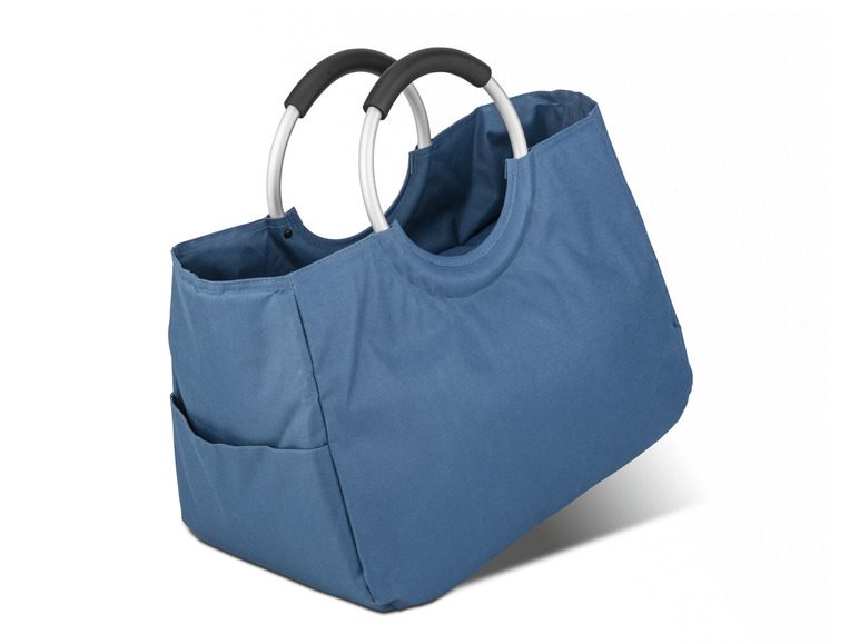 TOPMOVE® Nákupná taška/Chladiaci ruksak (nákupná taška/modrá)