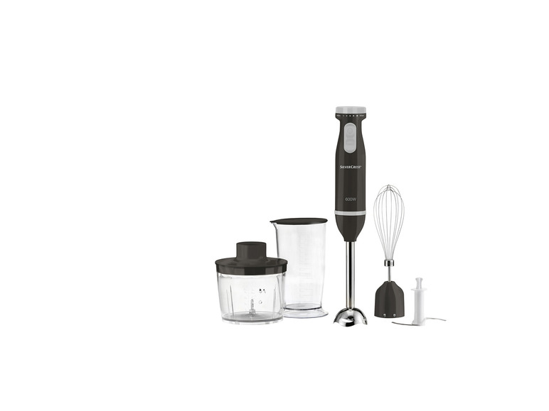 Prejsť na zobrazenie na celú obrazovku: SILVERCREST® KITCHEN TOOLS Tyčový mixér SSMS 600 E6/SOSMS 600 E6 – obrázok 1