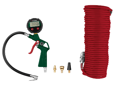 PARKSIDE® Digitálna pištoľ na hustenie pneumatík PDLD 10 C2
