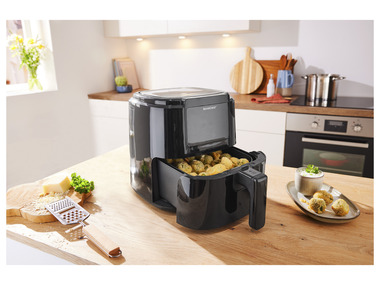 SILVERCREST® KITCHEN TOOLS Digitálna teplovzdušná fritéza SHFD 1400 C1