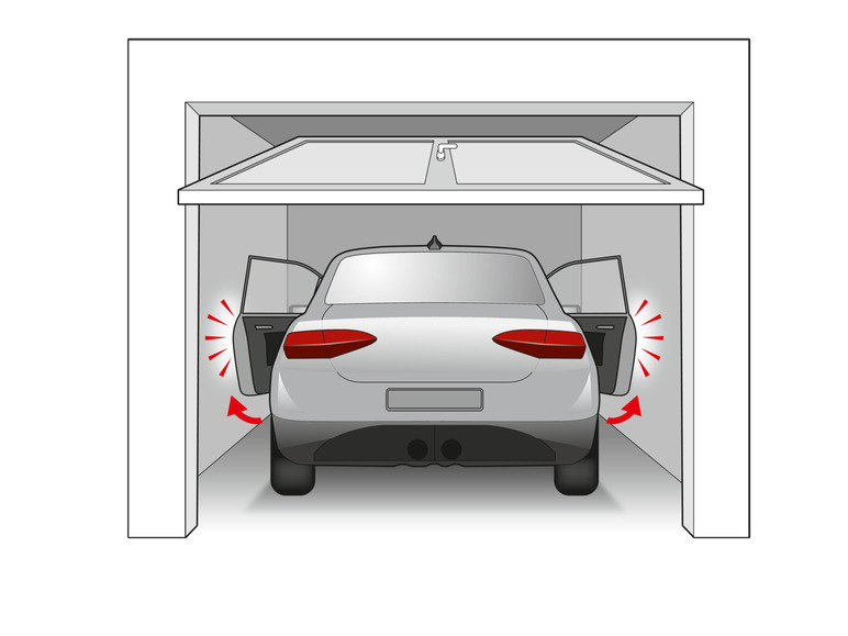 Prejsť na zobrazenie na celú obrazovku: ULTIMATE SPEED Ochrana hrán dverí auta, 2 kusy – obrázok 4