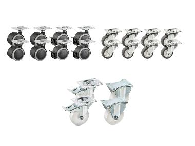 PARKSIDE® Kolieska, 4 kusy/8 kusov