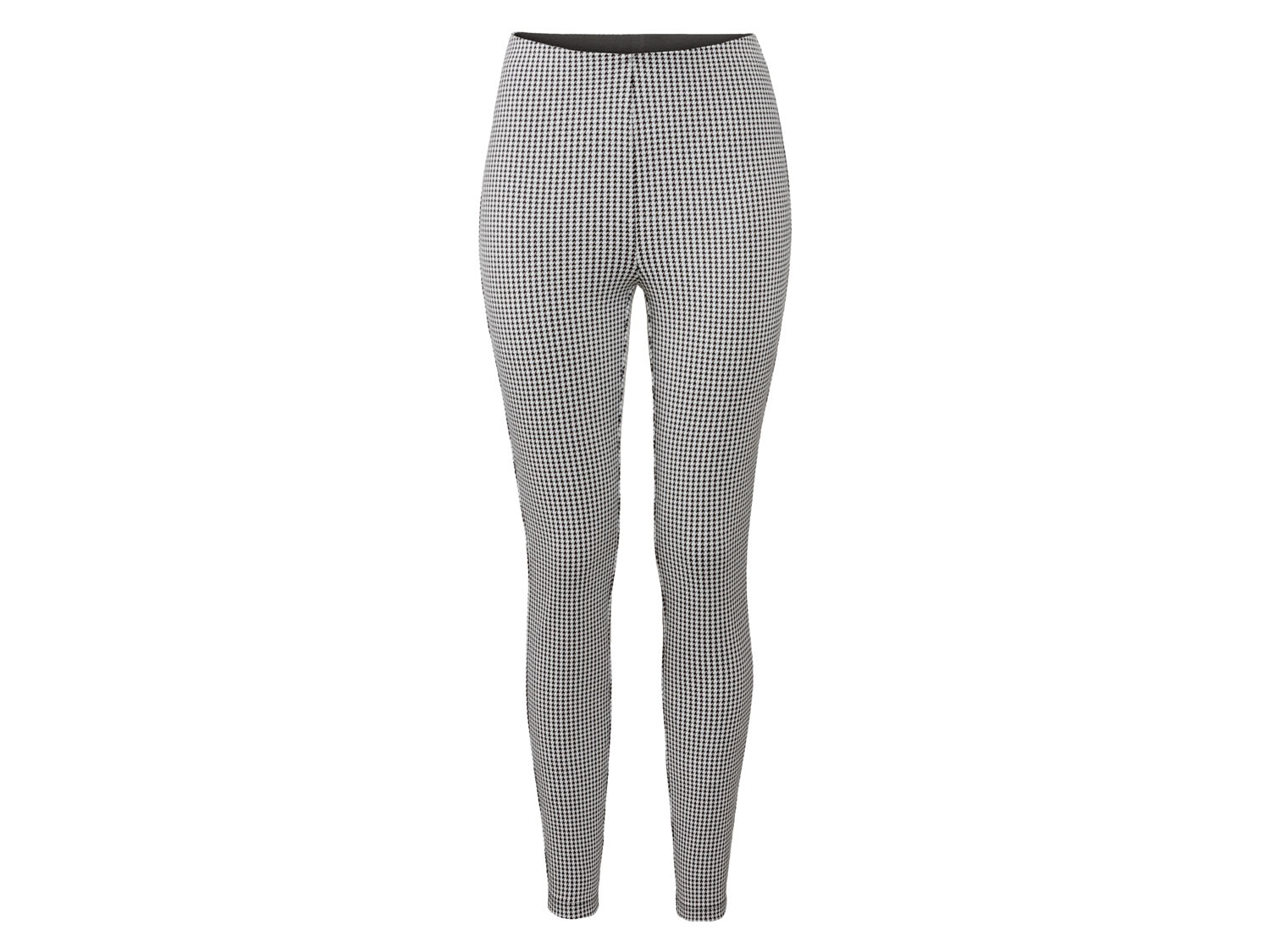 esmara® Dámske džegínsy (čierna/biela, S (36/38))