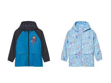 Detská nepremokavá bunda