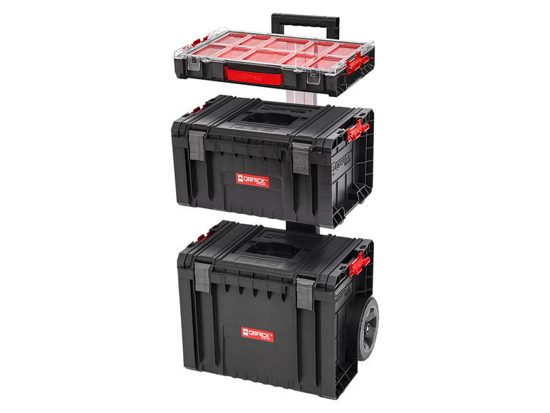 Prejsť na zobrazenie na celú obrazovku: Qbrick System Vozík na náradie PRO Organizer 100 + RRO Toolbox + PRO Cart – obrázok 3