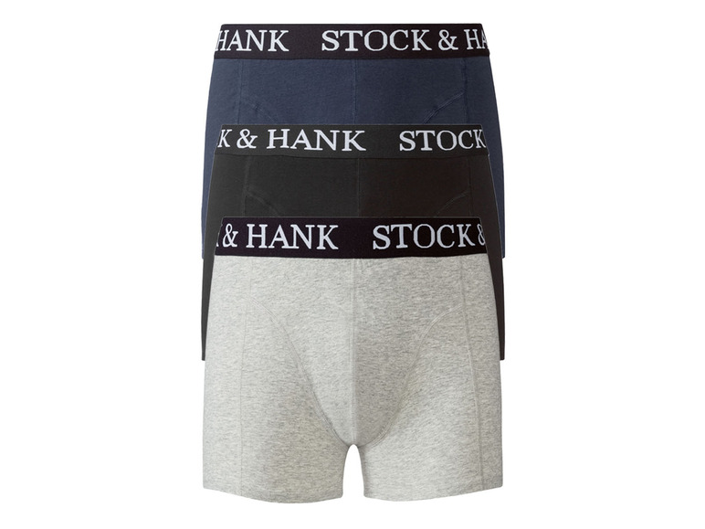 Prejsť na zobrazenie na celú obrazovku: Stock&Hank Pánske boxerky Benjamin, 3 kusy – obrázok 1