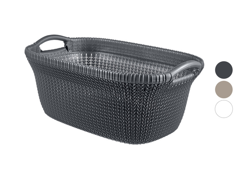 Curver Kôš na bielizeň KNIT, 40 l