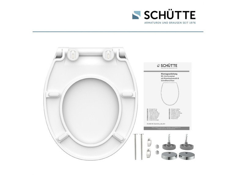 Prejsť na zobrazenie na celú obrazovku: Schütte WC doska SLIM – obrázok 4
