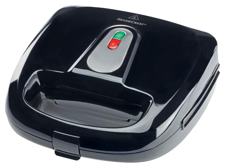 SILVERCREST® KITCHEN TOOLS Sendvičovač 3 v 1 SSMW 75 0 D2