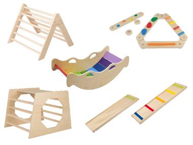 Playtive Detská lezecká súprava