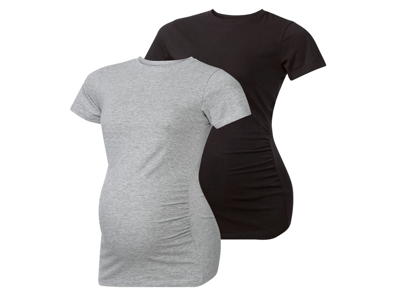 Prejsť na zobrazenie na celú obrazovku: esmara® Dámske tehotenské tričko, 2 kusy – obrázok 17