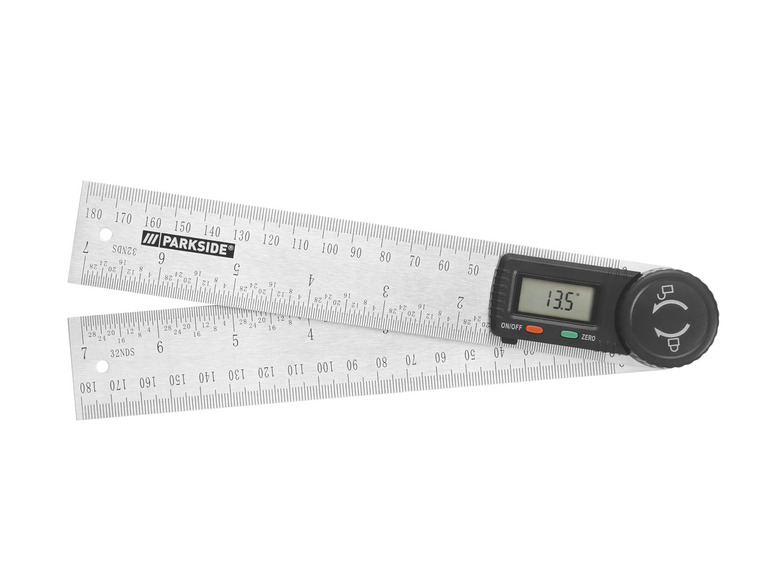 Prejsť na zobrazenie na celú obrazovku: PARKSIDE® Digitálny uhlomer/Digitálne posuvné meradlo – obrázok 8