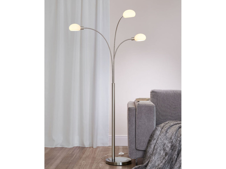 Prejsť na zobrazenie na celú obrazovku: LIVARNO home Oblúková/stojacia LED lampa – obrázok 4