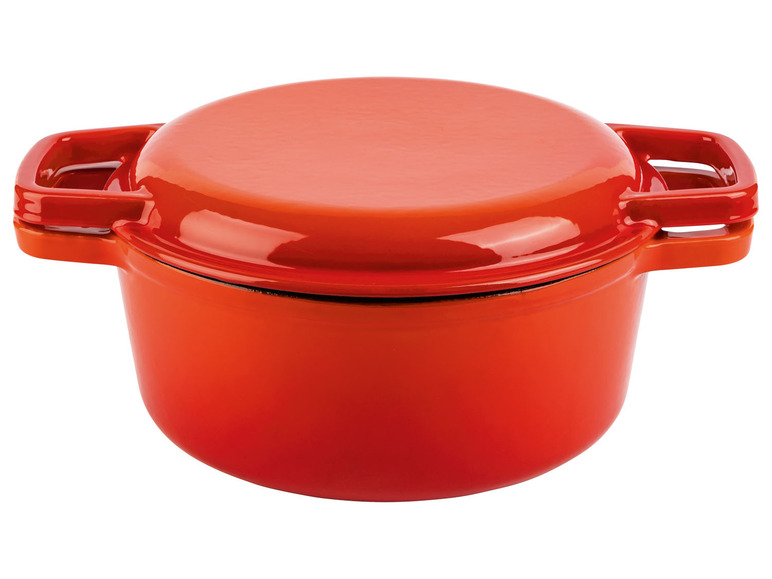 Prejsť na zobrazenie na celú obrazovku: ERNESTO® Liatinový kombinovaný hrniec, Ø 22 cm – obrázok 14