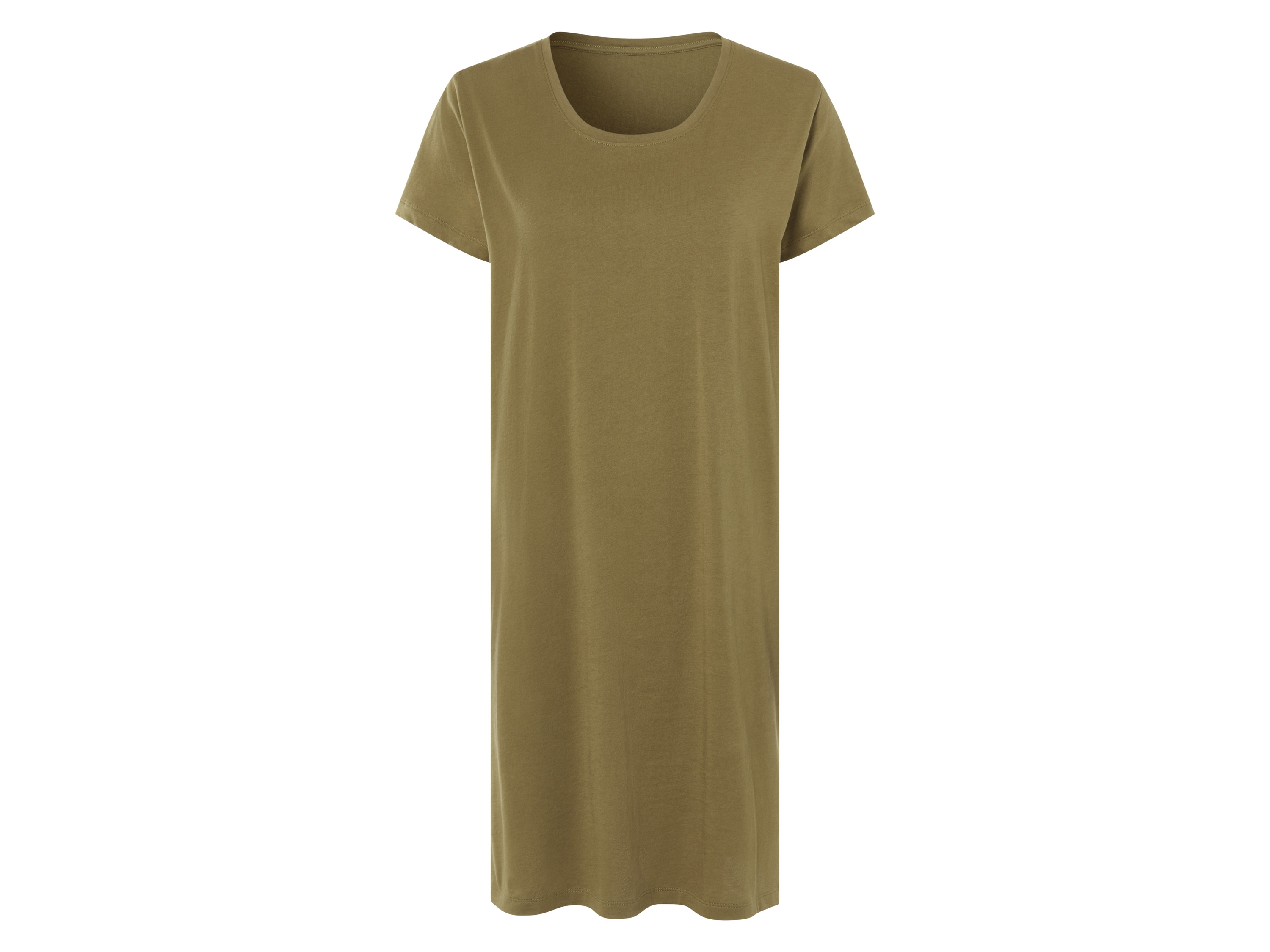 esmara® Dámske šaty (kaki, L (44/46))