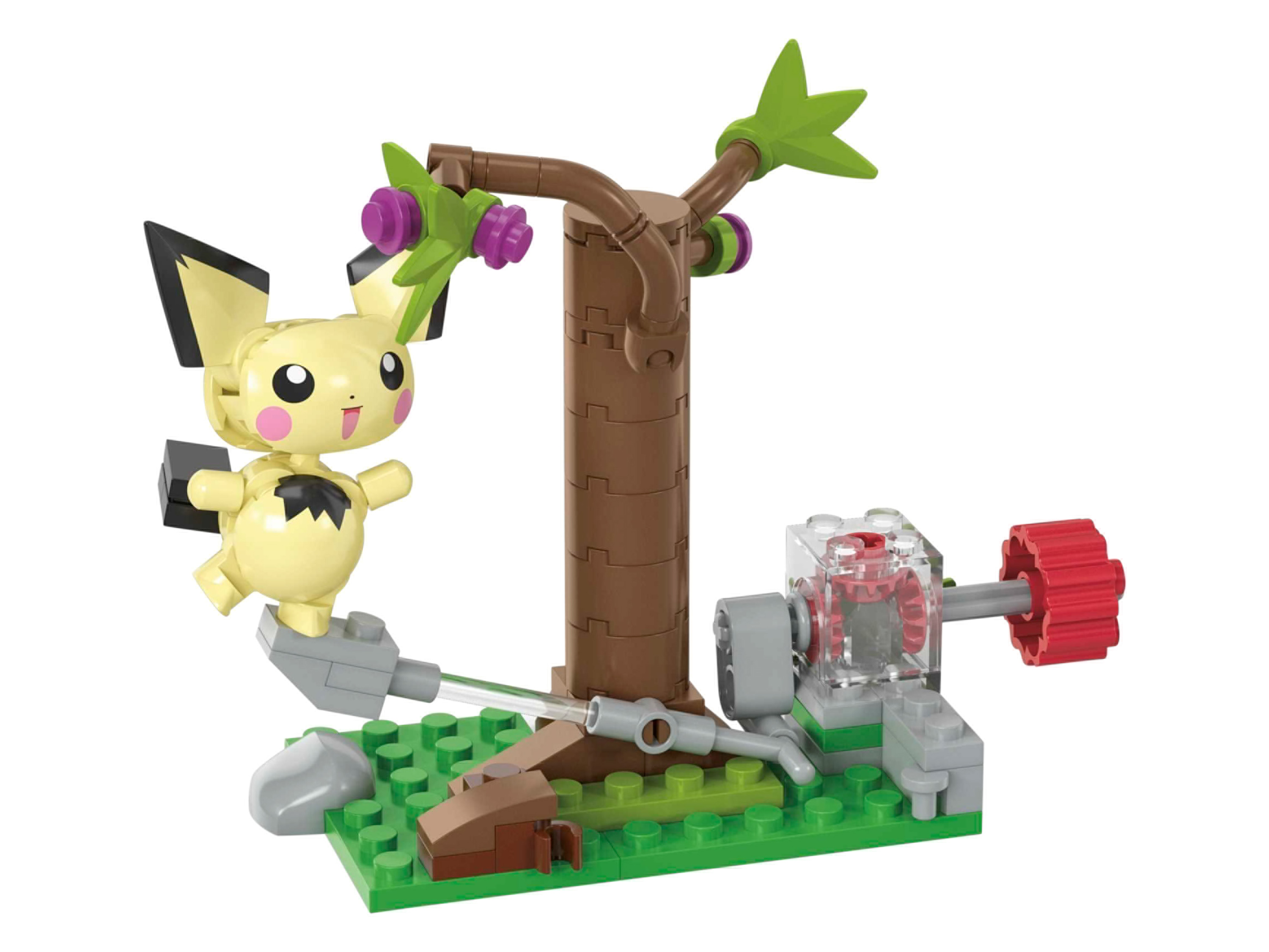 MATTEL MEGA Skladačka Pokémon (Pichu v lesíku)