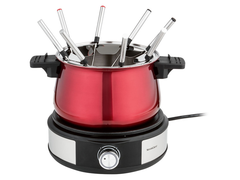Prejsť na zobrazenie na celú obrazovku: SILVERCREST® KITCHEN TOOLS Elektrický hrniec na prípravu fondue SFE 1500 D3 – obrázok 7