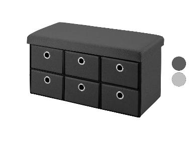 LIVARNO® Lavica s úložným priestorom