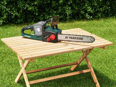 PARKSIDE® Aku reťazová píla 40 V PKSA 40-Li B2 – bez akumulátora