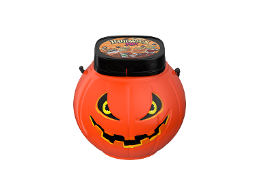 Halloween Cukrovinky v tekvici
