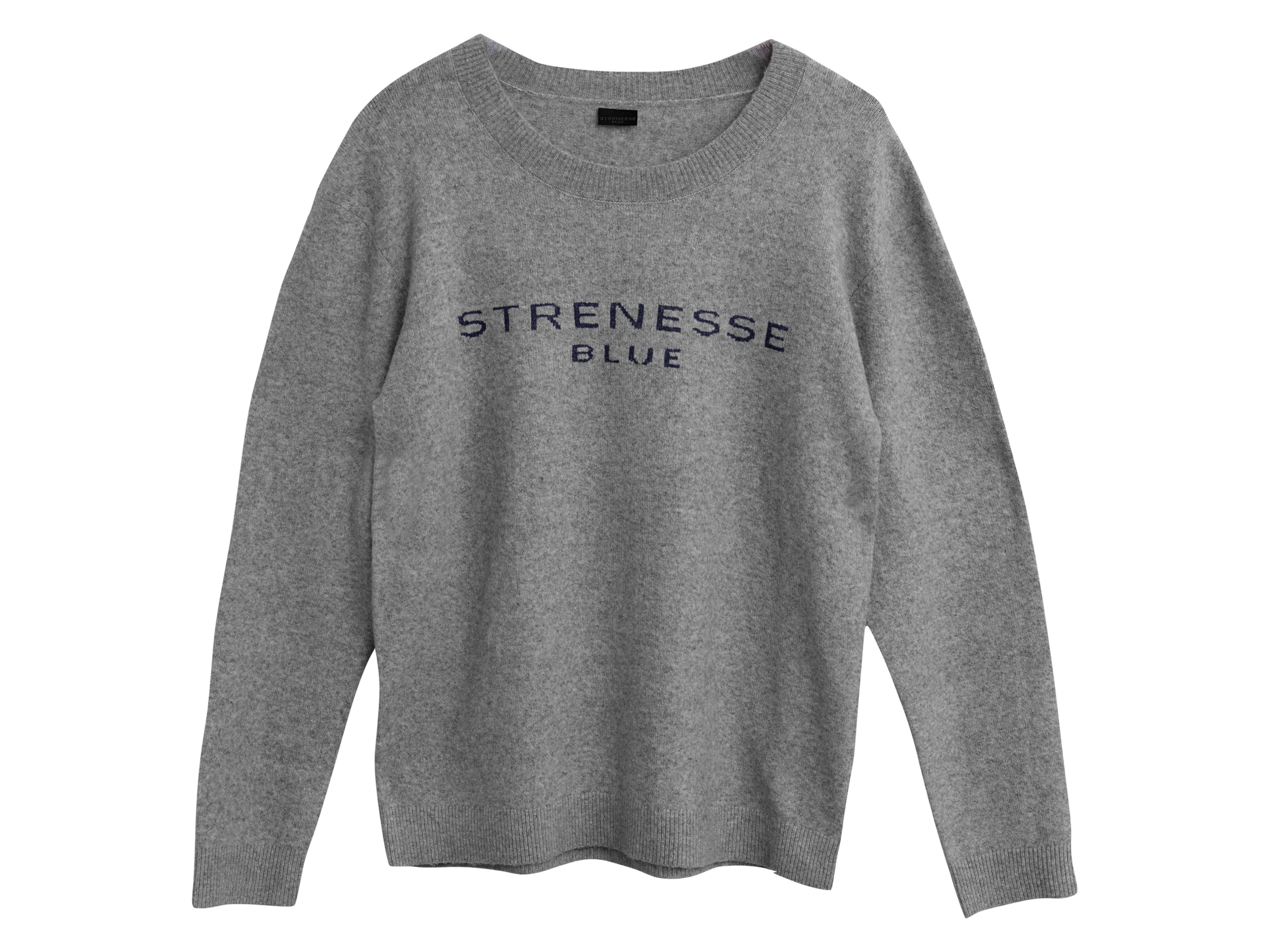 Strenesse Blue Pánsky pletený sveter (sivá, M)