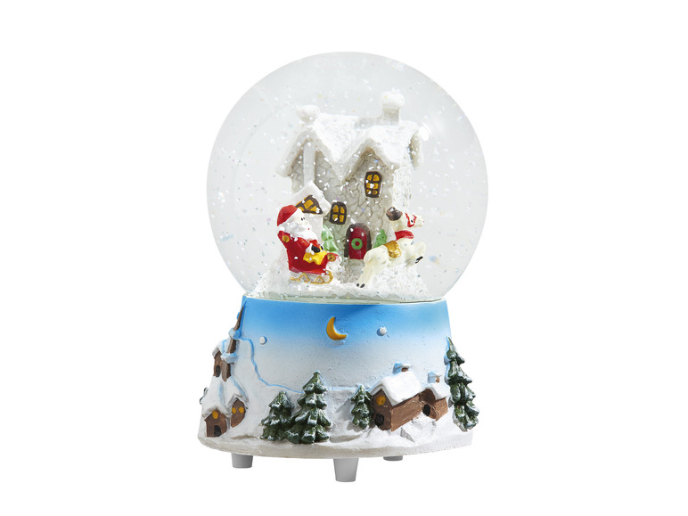 Prejsť na zobrazenie na celú obrazovku: LIVARNO home Snehová guľa s vianočnou melódiou – obrázok 1