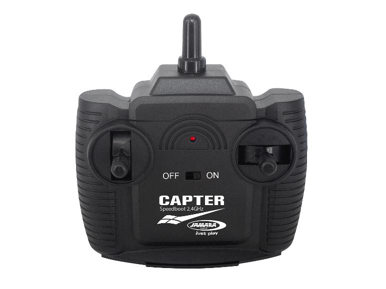 Diaľkové ovládanie Jamara Capter Speedboat 2,4 GHz.