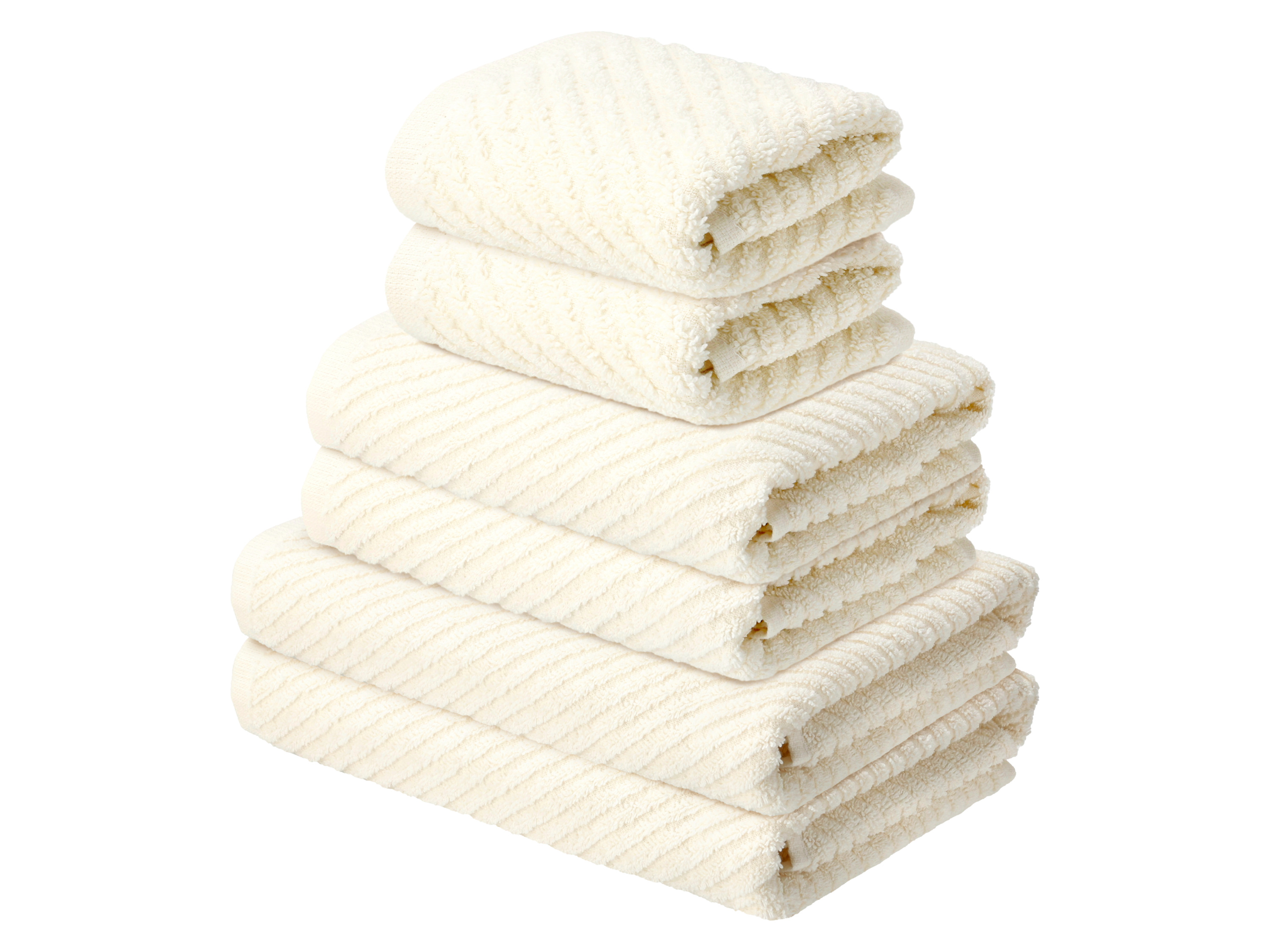 LIVARNO® Súprava froté uterákov, 6-dielna (béžová)