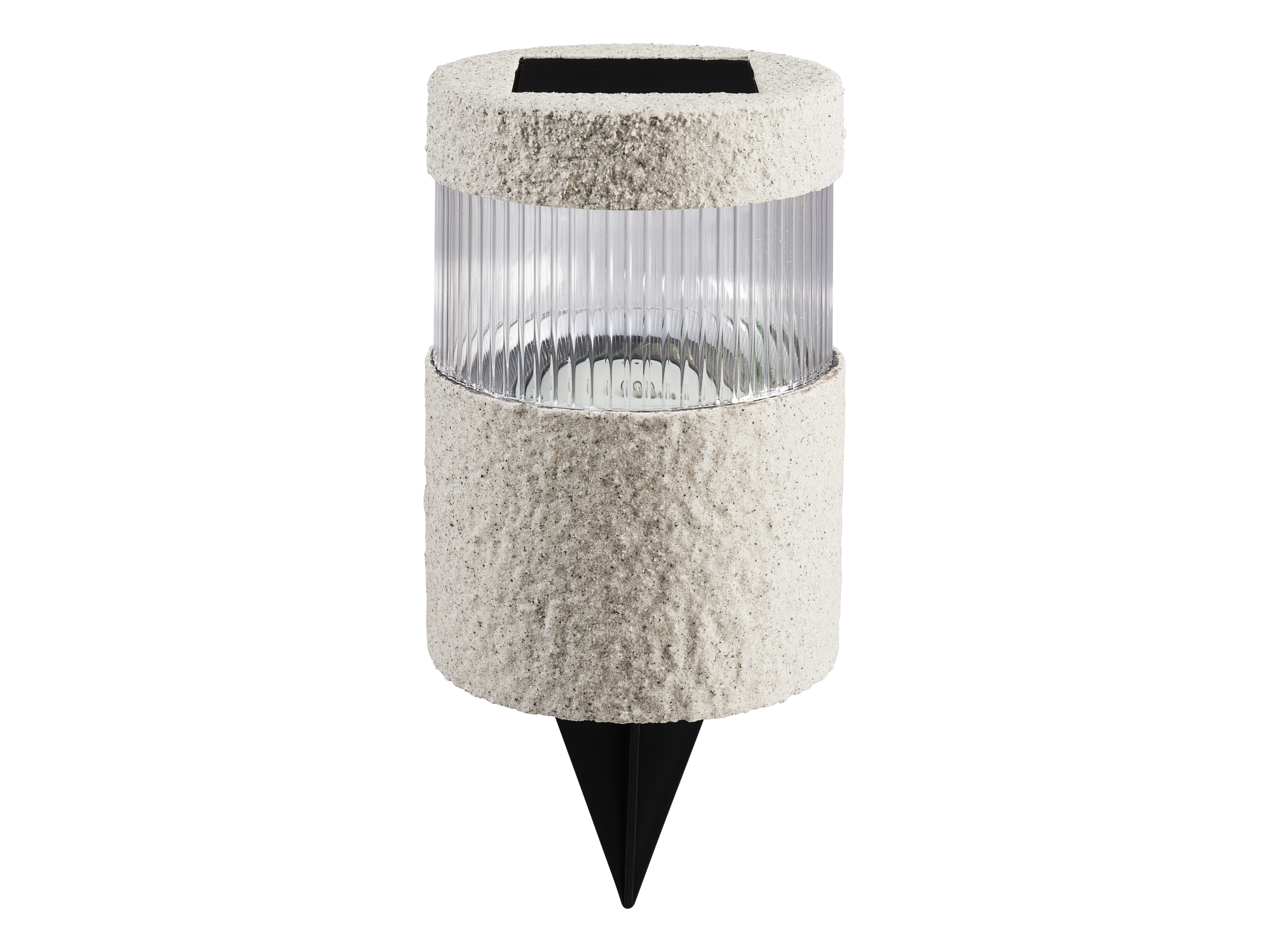 LIVARNO® Solárne LED svietidlo (okrúhly, piesková)