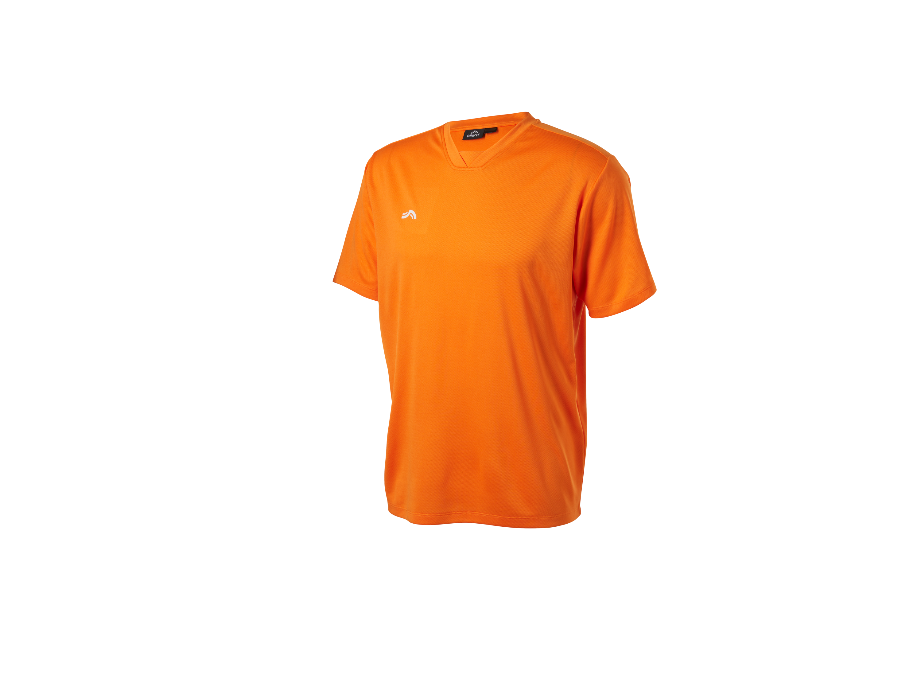 CRIVIT Pánsky futbalový dres (oranžová, L (52/54))