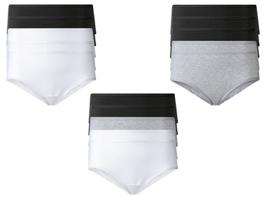 esmara® Dámske bedrové nohavičky, 5 kusov