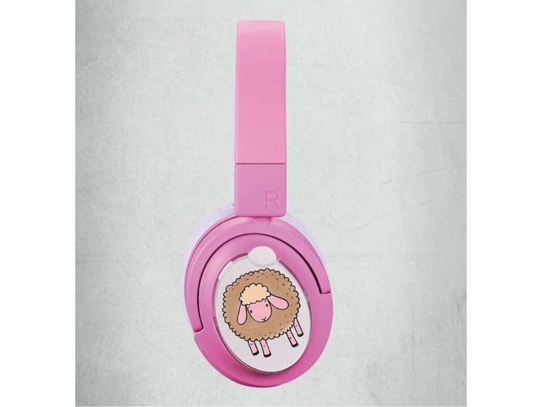 Prejsť na zobrazenie na celú obrazovku: SILVERCREST® Detské slúchadlá On-Ear Bluetooth® – obrázok 8