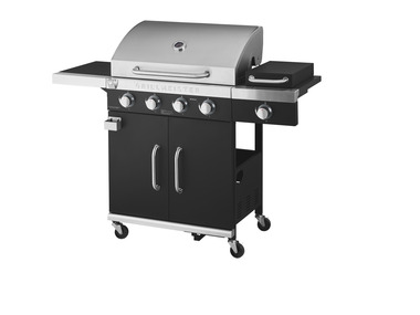 GRILLMEISTER Plynový gril so 4 varnými zónami