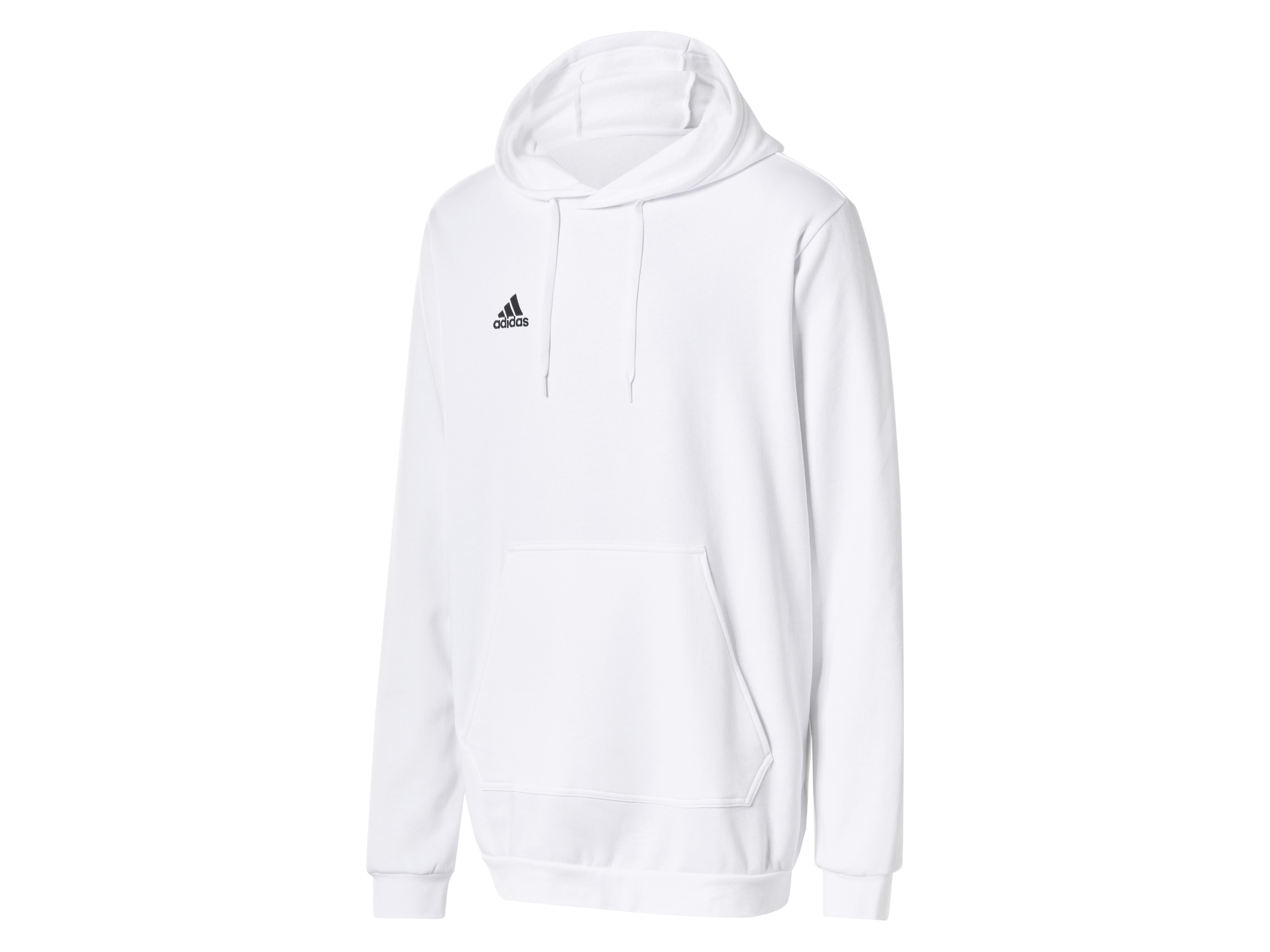 adidas Pánska mikina s kapucňou (biela, M)
