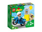 LEGO Duplo policajná motorka s policajtom a psom